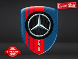 Mercedes Impression Autocollants Style Premium Personnalisé